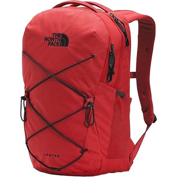 The North Face Other - The North Face Jester School Laptop Backpack - Red/TNF Black NEW One Size